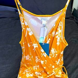 Market & Spruce faux wrap knit dress. Never been worn